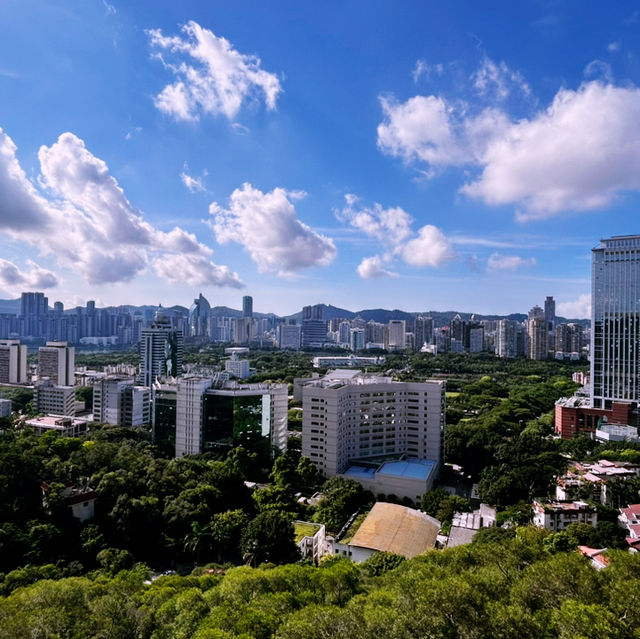 🌆 Xiamen’s Sky High Observatory: Where the City, Mountains & Sea Collide!"