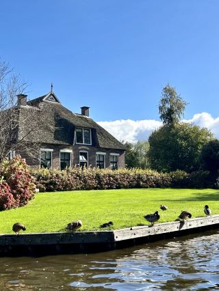 🏞️ 羊角村（Giethoorn）一日遊攻略｜水上童話小鎮體驗