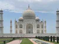 🌟 Taj Mahal, Agra – Where History Meets Heart 💞