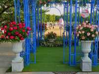 Strolling around Boramae where the Seoul International Garden Festival 