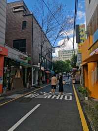 Insadong Cultural Street Photography, Seoul.