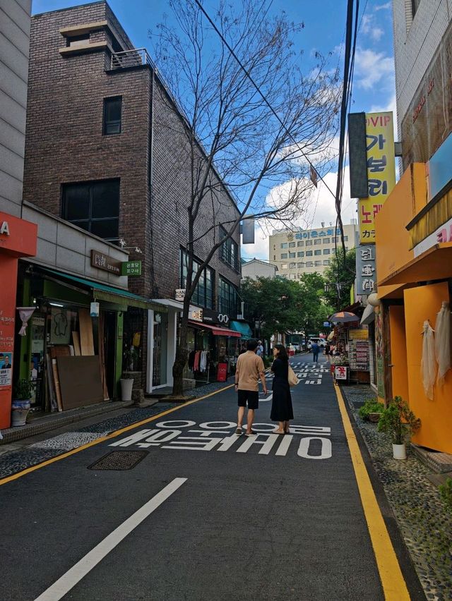 Insadong Cultural Street Photography, Seoul.