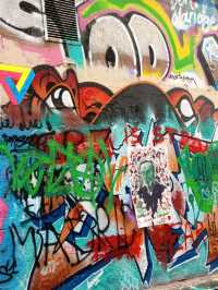 A Lane Dedicated to Graffiti