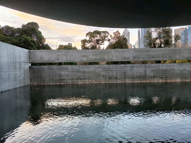 M Pavillion by Tadao Ando