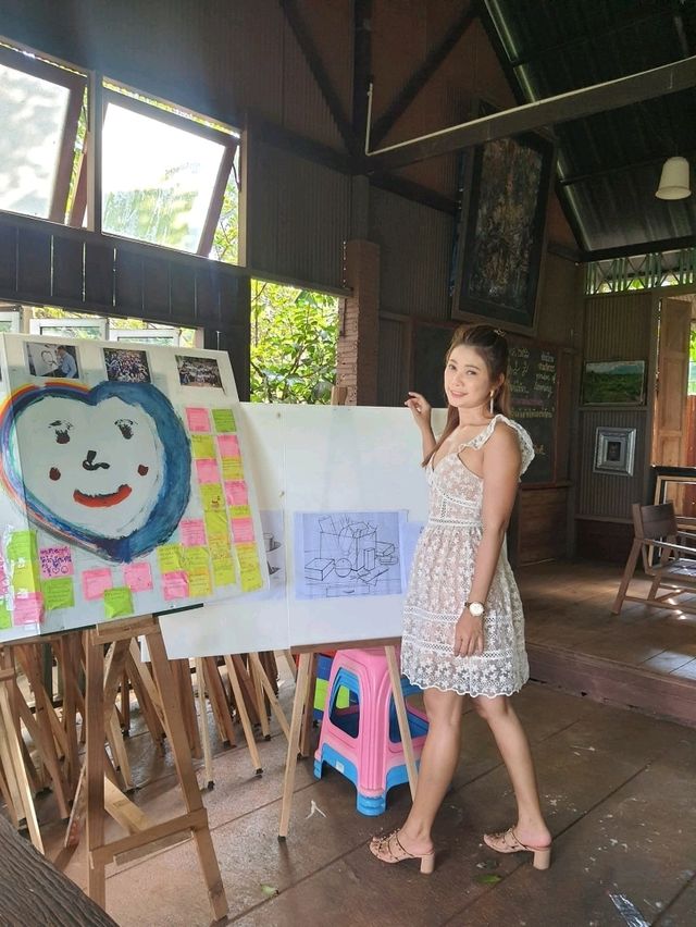 สวนภัทรธรคาเฟ่ (Artist’s Garden Cafe) จันทบุรี