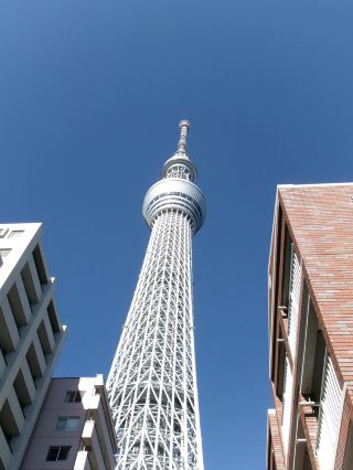 Tokyo Skytree: A New Symbol of Tokyo