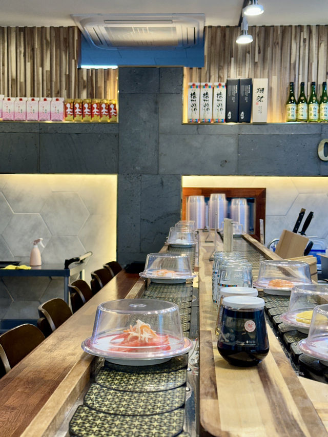 가성비 좋은 회전 초밥을 먹을 수 있는 곳 맛있는 초밥
