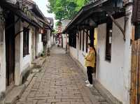 When I entered this Ancient Water Town, I instantly fell in love in it