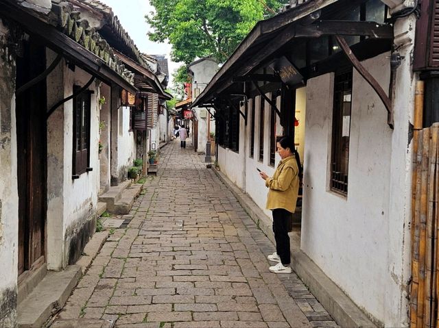 When I entered this Ancient Water Town, I instantly fell in love in it