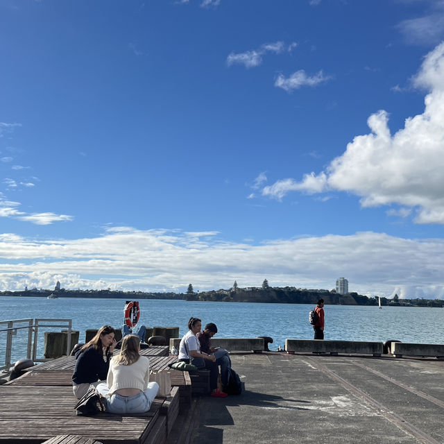🌿🌊 🌿【奧克蘭市區一日遊】🌊走路就能到的療癒綠地＋海邊放空行程！