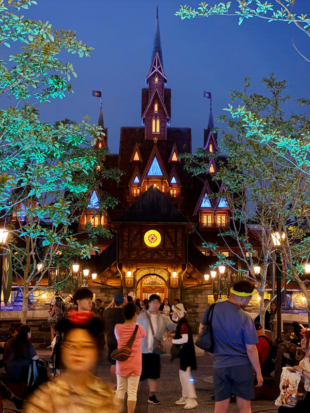 【ディズニーシー】ファンタジースプリングスエリア🍃