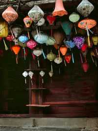 Golden Lights in Hoi An Ancient Town