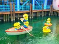 Super fun at Minion Land, Universal Studios Beijing
