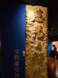 台北故宮展〔慈悲與智慧〕，展現宗教雕塑藝術