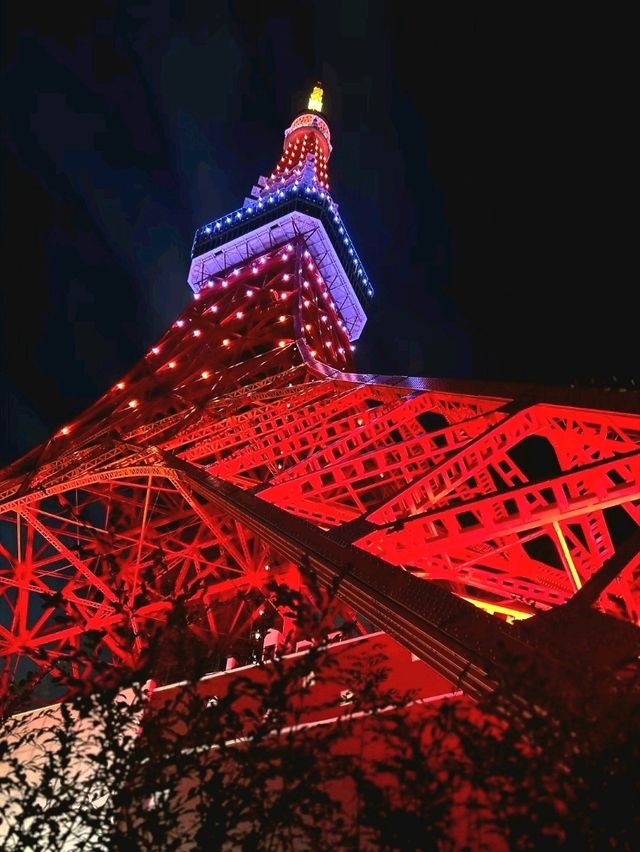 Tokyo Tower: Day to Night Magic