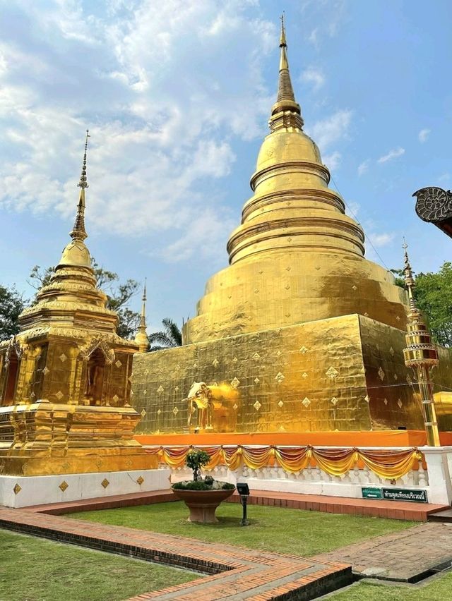 Temple Hopping in Chiang Mai’s Old Soul