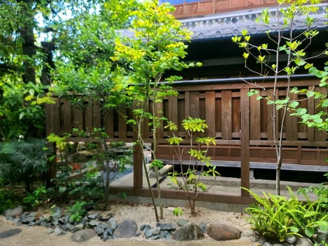 야메 후쿠시마 쇼카초(八女福島 商家町) LE UN(ルアン)차 그리고 여름과일 애프터눈티