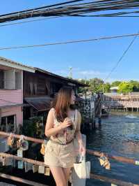 🎨 เที่ยวกรุงเทพฯ 1 วัน | พายเรือชมคลอง ระบายสี
