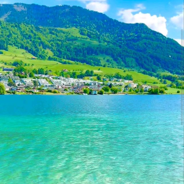 Lake Thun Paddle Boats