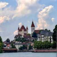 Lake Thun Paddle Boats