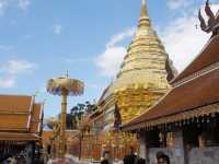 ✨ Serenity on High – Our Visit to Wat Phra That Doi Suthep