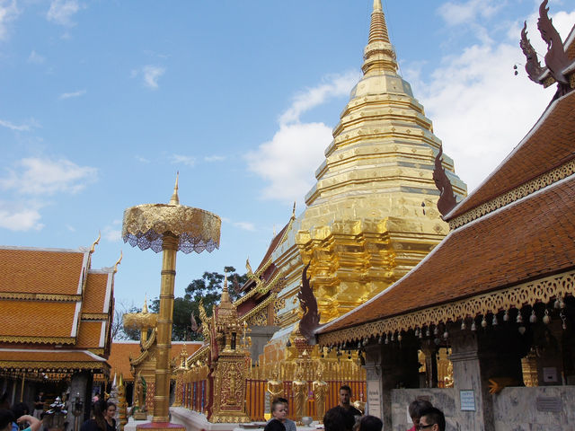✨ Serenity on High – Our Visit to Wat Phra That Doi Suthep