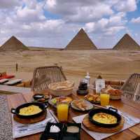 Guardian of the Pyramids: A Sunrise Encounter with the Great Sphinx