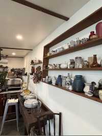 ☕“ใจปัน” Cafe เล็กๆ กลางสวน ใจกลางเมืองเชียงราย 🪵