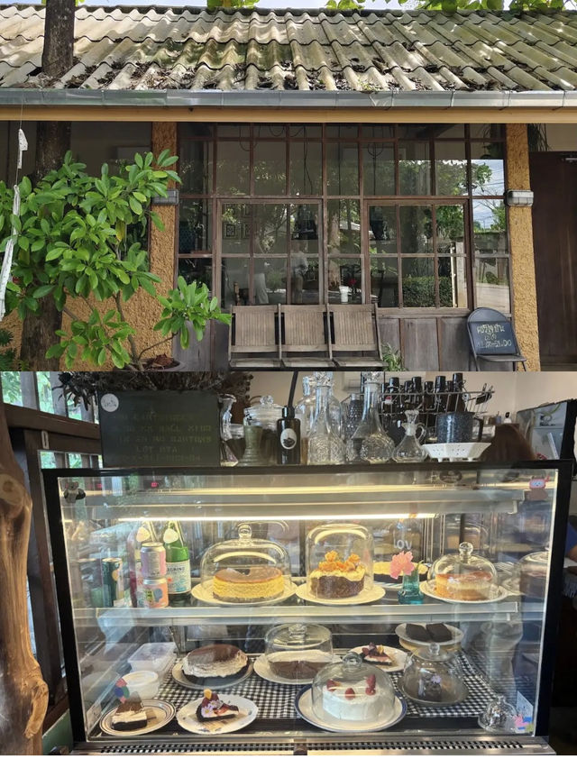 ☕“ใจปัน” Cafe เล็กๆ กลางสวน ใจกลางเมืองเชียงราย 🪵
