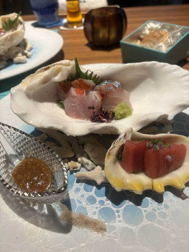 古宇利島でおしゃれディナー　LA BOMBANCE
