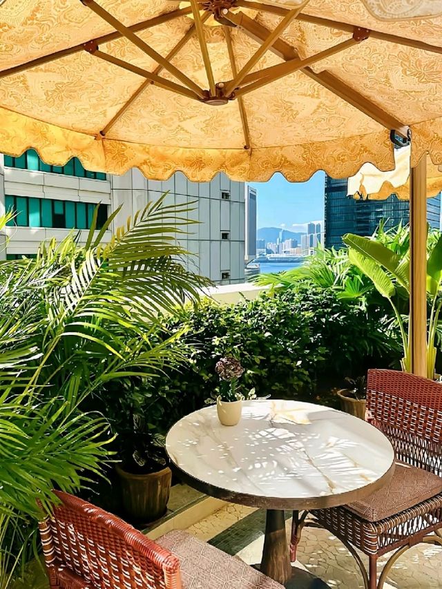🏨 Island Shangri-La, Hong Kong – Where Tranquility Meets Skyline Luxury 🇭🇰