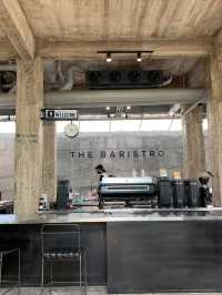 The Baristro At Train Station