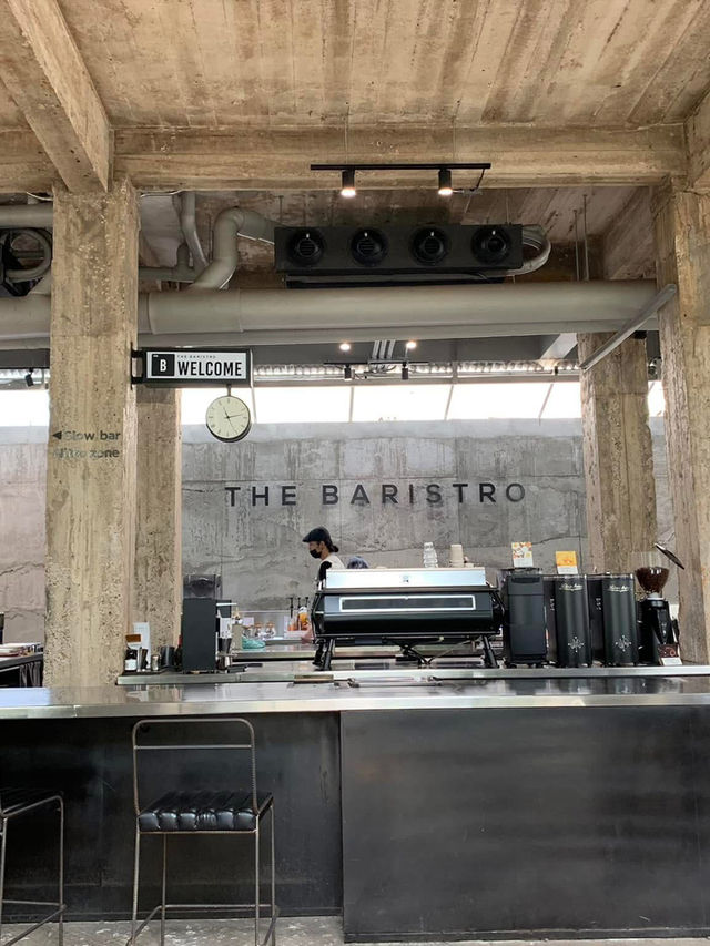 The Baristro At Train Station
