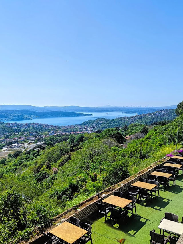 🌊 Sarıyer: Where Istanbul Breathes in Blue 🌿