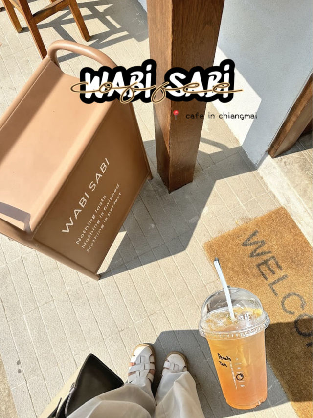 Wabi sabi coffee สาขามหิดล เชียงใหม่