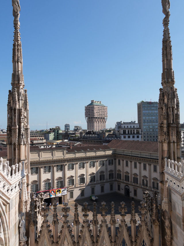 🇮🇹米蘭大教堂登頂親測攻略，實戰版
