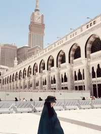 Solo Travellers to Makkah performing Umrah 