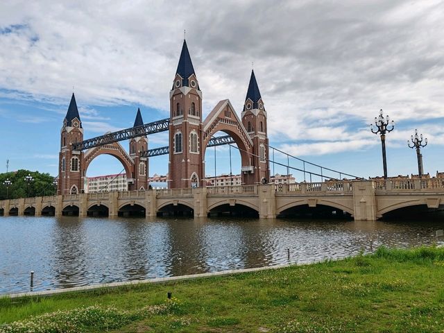 Burqin’s Internet-Famous Bridge: Kanas Tower Bridge—A Gateway to a Fairy-Tale World