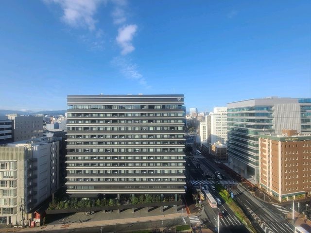 호텔 오쿠라 후쿠오카(ホテルオークラ福岡) 싱글룸 조식