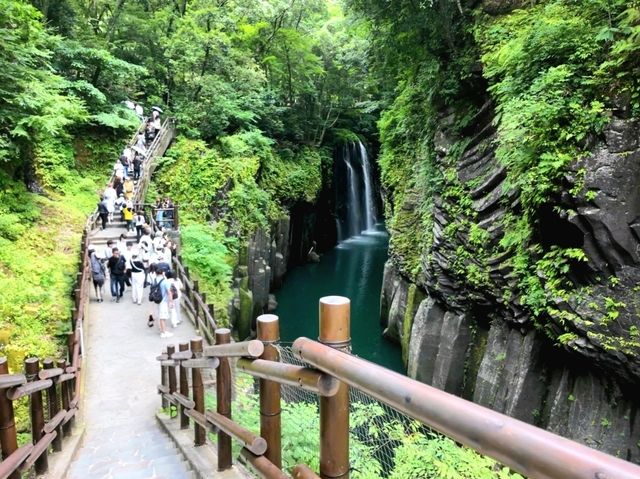 Where Water Whispers Through Stone: Takachiho Gorge