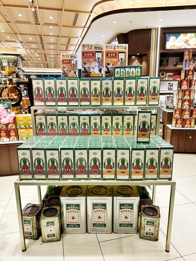 A Taste of Nostalgia Before Takeoff – Oriental Kopi @ KLIA2