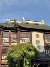 Yuyuan old street สวนสไตล์จีนโบราณกลางเซี่ยงไฮ้