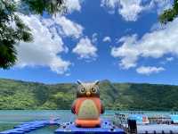 鯉魚潭 花蓮FUN 暑假 cool涼一夏