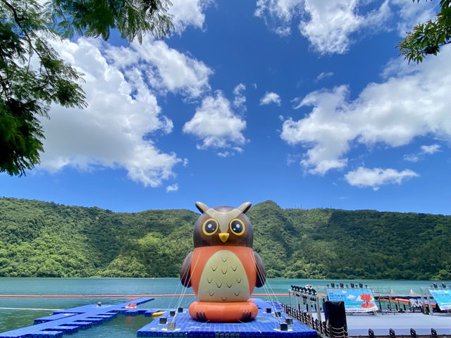 鯉魚潭 花蓮FUN 暑假 cool涼一夏
