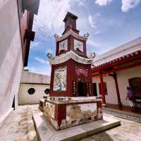 🙏 Solo Spiritual Visit: Goddess of Mercy Temple (Kuan Yin Teng) – Penang’s Oldest Chinese Temple