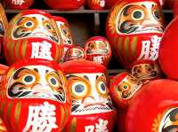 Wishes and Daruma: Katsuo-ji Temple, Osaka