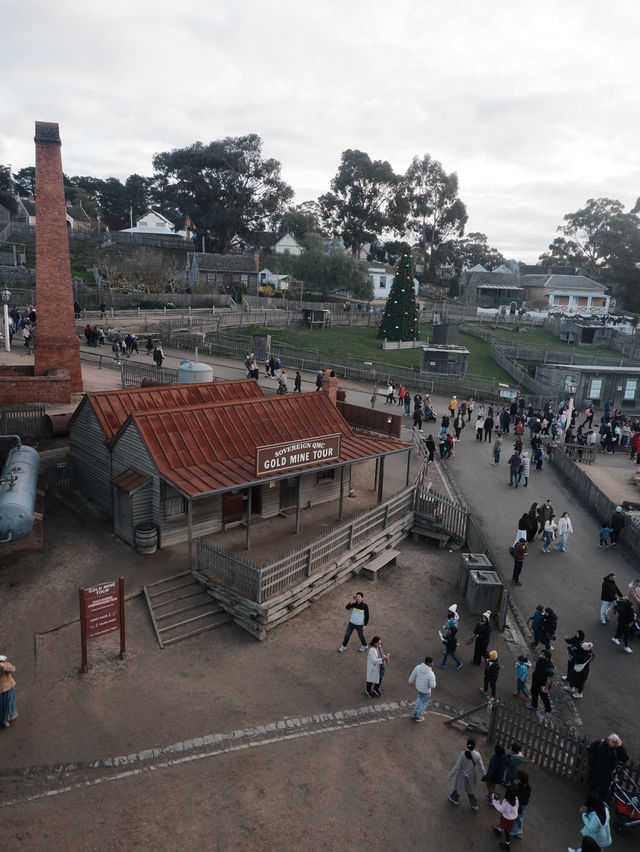 Winter Wonderlights at Ballarat’s Sovereign Hill