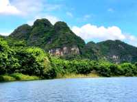 Serene Sails Through Trang An, Vietnam