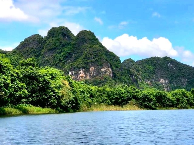 Serene Sails Through Trang An, Vietnam