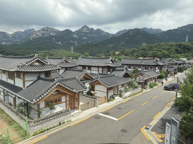 首爾近郊 - 恩平韓屋村